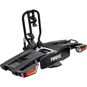 фото Платформа на фаркоп thule easy fold xt для 2-х велосипедов, черный (933101)