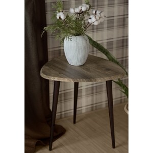 Стол журнальный Мебелик BeautyStyle 7 дуб крымский состаренный, венге (П0004560) стол журнальный сокол сж 6 венге