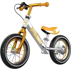 фото Беговел small rider foot racer 3 air (серебро-бронзовый)