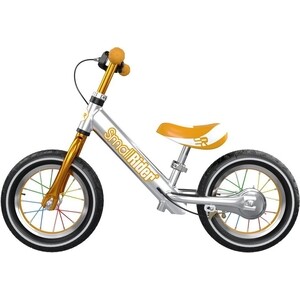 фото Беговел small rider foot racer 3 air (серебро-бронзовый)