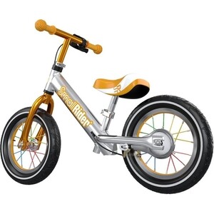 фото Беговел small rider foot racer 3 air (серебро-бронзовый)