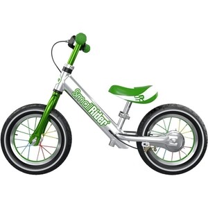 фото Беговел small rider foot racer 3 air (серебро-зеленый)