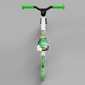 фото Беговел-трансформер small rider turbo bike (зеленый)
