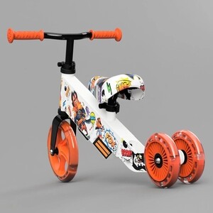 фото Беговел-трансформер small rider turbo bike (оранжевый)