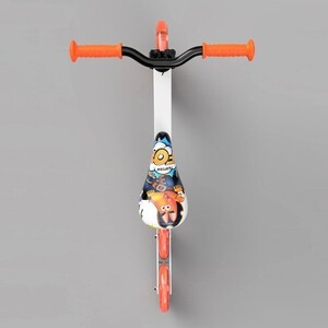 фото Беговел-трансформер small rider turbo bike (оранжевый)