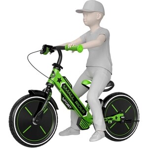 фото Беговел small rider roadster sport (air, зеленый, 2021)