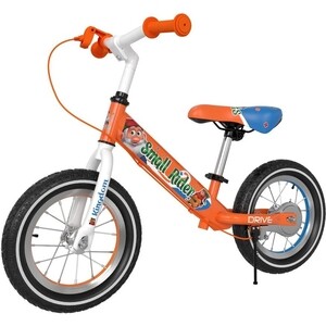 фото Беговел small rider drive 3 air (оранжевый)