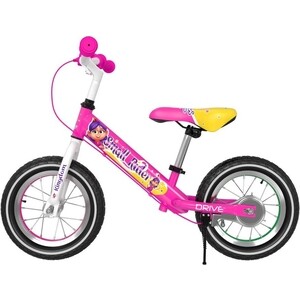 фото Беговел small rider drive 3 air (розовый)