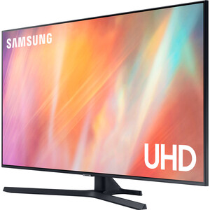 LED Телевизор Samsung UE50AU7500U (50", 4K UHD, Smart TV, Tizen, Wi-Fi, черный)