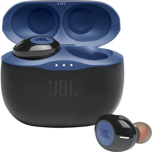 фото Наушники jbl t125tws (jblt125twsblu) blue