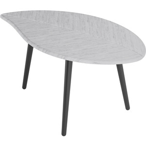 Стол журнальный Мебелик Берли дуб грей стол журнальный мебелик шеффилд серый бетон п0002798