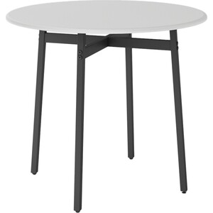 Стол обеденный Мебелик Медисон белый стол обеденный мебелик медисон дуб сонома п0005049