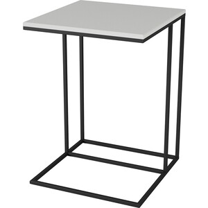 Стол придиванный Мебелик Хайгрет белый стол придиванный мебелик хайгрет графит п0004824