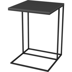 Стол придиванный Мебелик Хайгрет графит придиванный стол мебелик