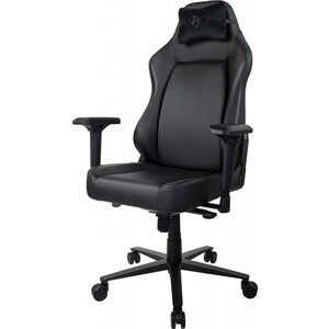 фото Компьютерное кресло (для геймеров) arozzi primo pu-black-black logo