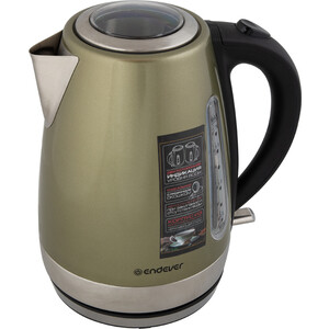 Чайник электрический Endever KR-233S зеленый чайник endever
