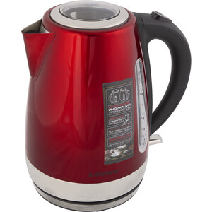 Чайник электрический Endever KR-234S красный чайник ariete moderna 2854 красный