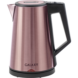 Чайник электрический GALAXY GL0320 розовое золото - фото 1
