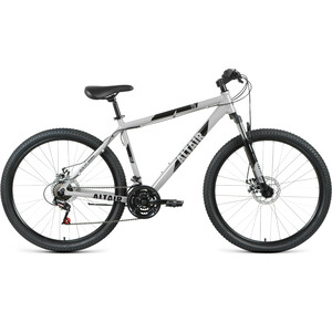 Велосипед Altair AL 27.5'' D (2021) 17'' серый/черный