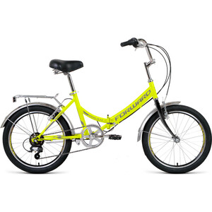 фото Велосипед forward arsenal 20'' 2.0 (2020) 14'' ярко-зеленый/серый