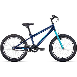 фото Велосипед altair mtb ht 20'' 1.0 (2020) 10.5'' темно-синий/бирюзовый