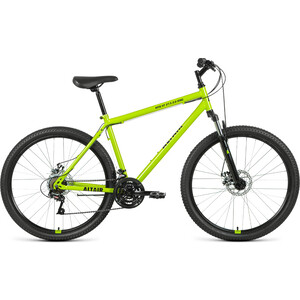 Велосипед Altair MTB HT 27.5'' 2.0 disc (2021) 19'' зеленый/черный