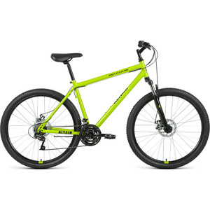 фото Велосипед altair mtb ht 27.5'' 2.0 disc (2021) 19'' зеленый/черный