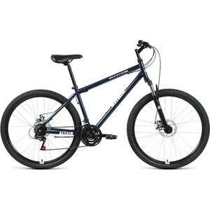 Велосипед Altair MTB HT 27.5'' 2.0 disc (2021) 19'' темно-синий/белый