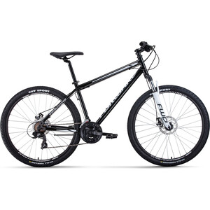 фото Велосипед forward sporting 27.5'' 2.2 disc (2021) 19'' черный/белый