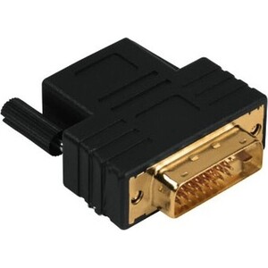 

Адаптер HAMA 00122237 DVI-D (m) HDMI (f) черный, 00122237 DVI-D (m) HDMI (f) черный
