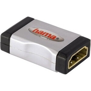 

Адаптер аудио-видео HAMA HDMI (f)/HDMI (f) Позолоченные контакты серый 3зв (00122231), HDMI (f)/HDMI (f) Позолоченные контакты серый 3зв (00122231)