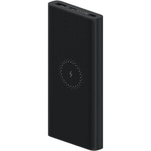 фото Внешний аккумулятор xiaomi mi wireless power bank essential 10000 black (vxn4295gl)