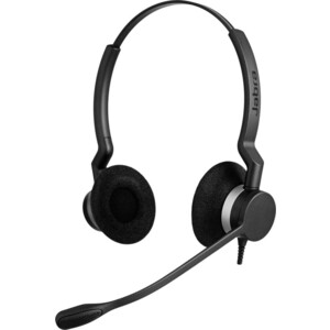 фото Гарнитура jabra biz 2300 duo usb uc e-std nc hifi dsp pc suite (2399-829-109)