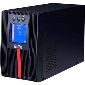 ИБП PowerCom Macan MAC-1500 1500Вт 1500ВА черный батарея powercom ват vgd rm 36v для vrt 1000xl vgd 1000 rm vgd 1500 rm