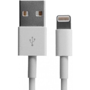 фото Кабель buro bhp lightning 0.8 lightning (m) usb a(m) 0.8м белый (375159)