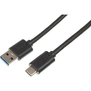 Кабель Buro BHP USB-TPC-3 USB 3.0 A(m) USB Type-C (m) 3м черный кабель usb 2 0 am bm 5 0м buro ферритовые кольца серый usb2 0 am bm 5m mg 817262