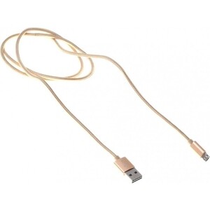 фото Кабель buro braided bhp ret micusb-br usb a(m) micro usb b (m) 1м золотистый