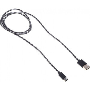 фото Кабель buro braided bhp ret typec1 usb a(m) usb type-c (m) 1м