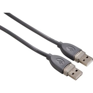 фото Кабель hama 00039664 usb a(m) usb a(m) 1.8м