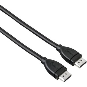 фото Кабель hama 00054513 displayport (m) displayport (m) 1.8м черный