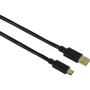 фото Кабель hama 00135736 usb type-c (m) usb 3.1 a(m) 1.8м черный