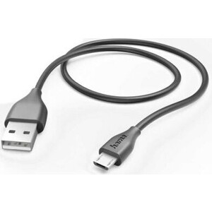 фото Кабель hama 00173610 microusb (m) usb a (m) 1.4м черный