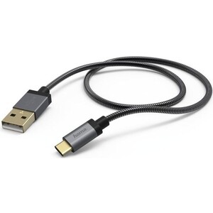 фото Кабель hama 00173636 usb type-c (m) usb a(m) 1.5м черный