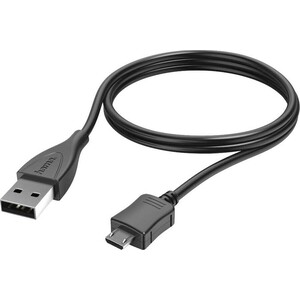 фото Кабель hama 00173891 usb a(m) micro usb b (m) 1м черный