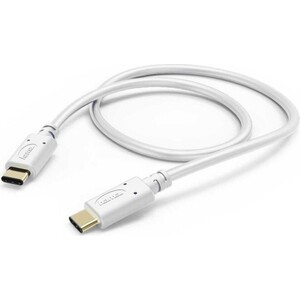 фото Кабель hama 00183328 usb type-c (m) usb type-c (m) 1.5м белый