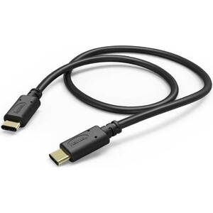 фото Кабель hama 00183331 usb type-c (m) usb type-c (m) 1м черный