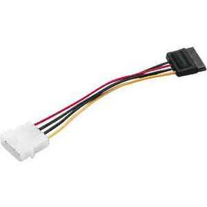 фото Кабель hama h-41841 00041841 molex 8980 sata 0.2м