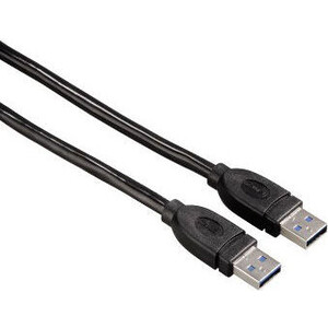 

Кабель HAMA H-54500 00054500 USB A(m) USB A(m) 1.8м, H-54500 00054500 USB A(m) USB A(m) 1.8м