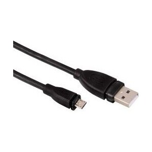 фото Кабель hama h-54589 00054589 usb a(m) micro usb b (m) 3м черный