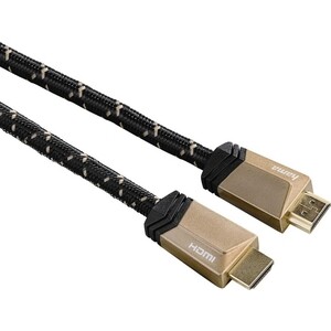 фото Кабель hama ultra high speed 8k 00122200 hdmi (m) hdmi (m) 2м черный (упак.-1шт)